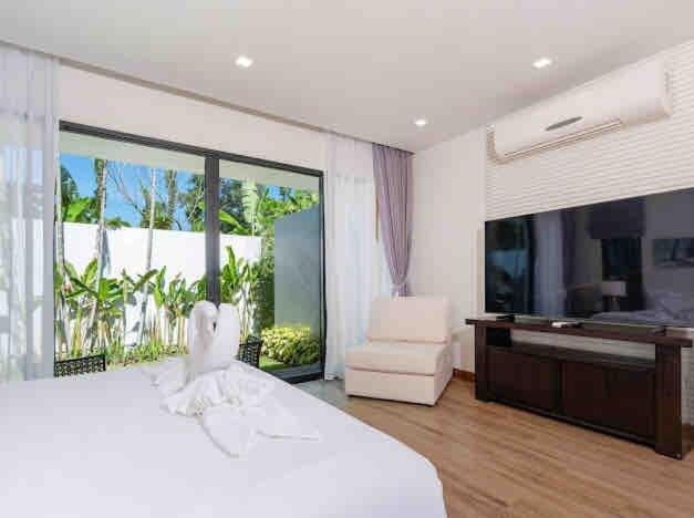 Anchan - 2 Bedroom Signature Pool Villa Ban Phru Chan エクステリア 写真
