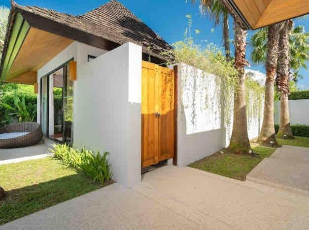 Anchan - 2 Bedroom Signature Pool Villa Ban Phru Chan エクステリア 写真