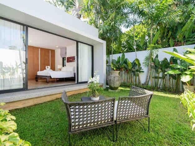 Anchan - 2 Bedroom Signature Pool Villa Ban Phru Chan エクステリア 写真