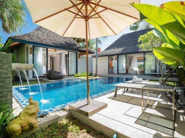 Anchan - 2 Bedroom Signature Pool Villa Ban Phru Chan エクステリア 写真
