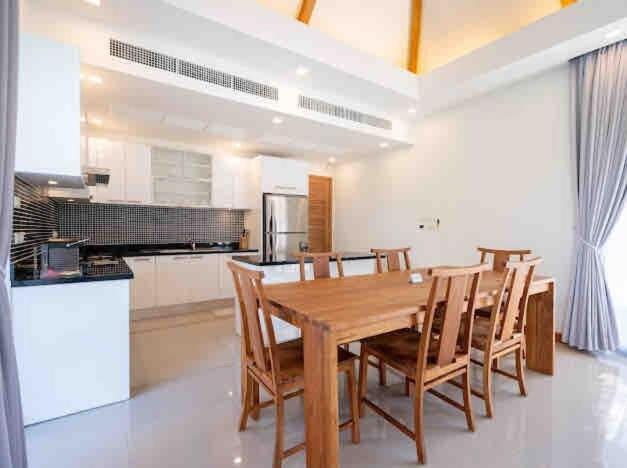Anchan - 2 Bedroom Signature Pool Villa Ban Phru Chan エクステリア 写真