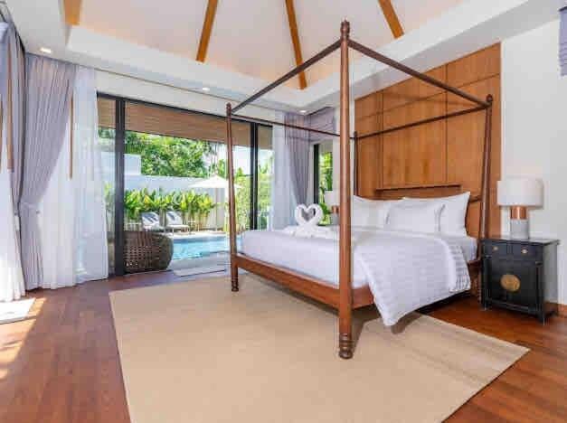 Anchan - 2 Bedroom Signature Pool Villa Ban Phru Chan エクステリア 写真
