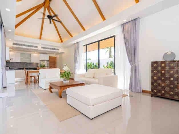 Anchan - 2 Bedroom Signature Pool Villa Ban Phru Chan エクステリア 写真