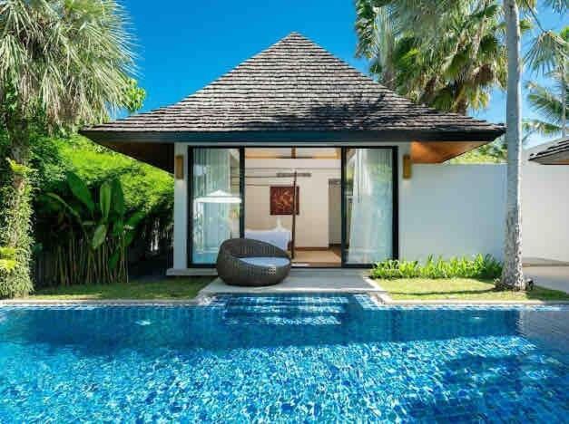Anchan - 2 Bedroom Signature Pool Villa Ban Phru Chan エクステリア 写真