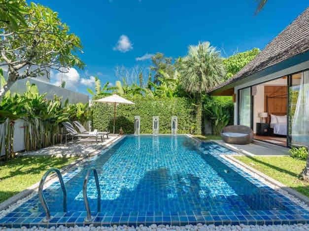 Anchan - 2 Bedroom Signature Pool Villa Ban Phru Chan エクステリア 写真